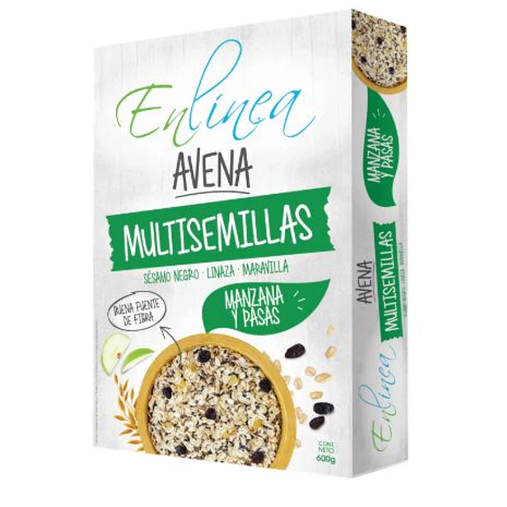 Avena Multi Semillas 600gr  1