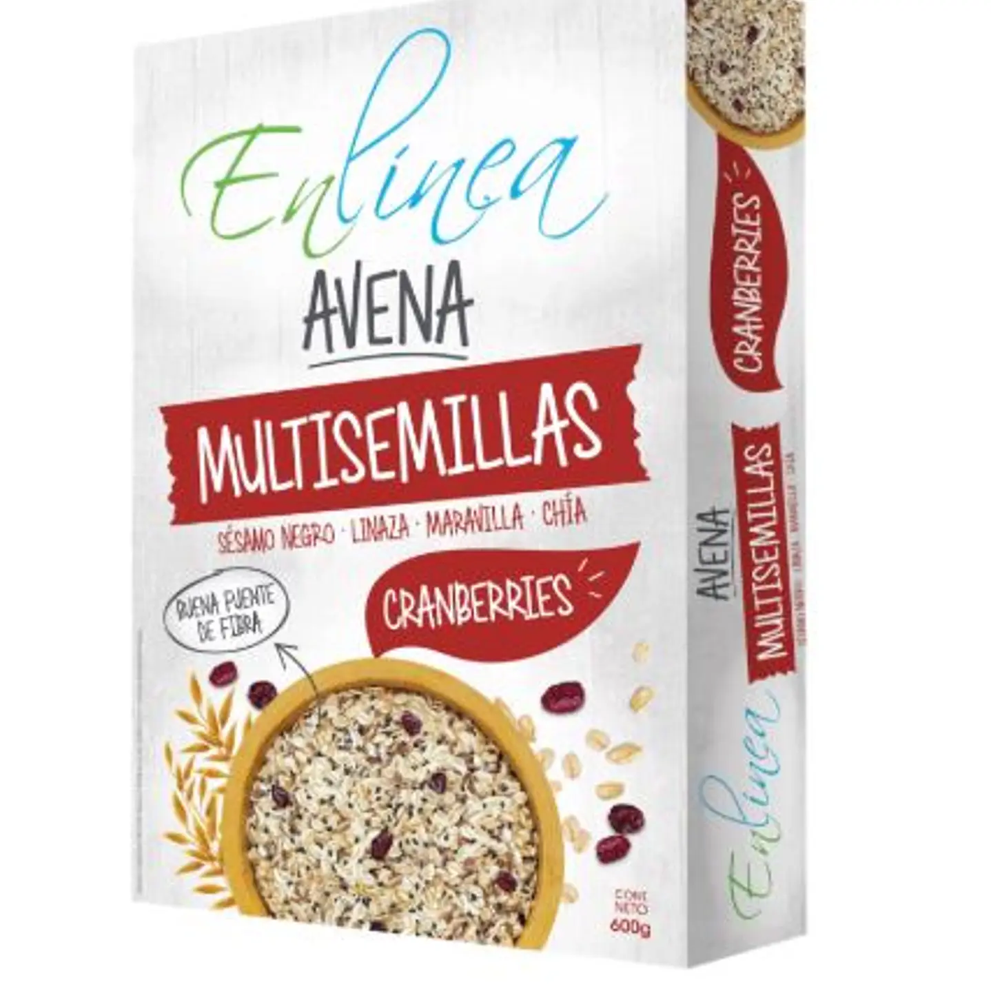 Avena Multi Semillas 600gr  2