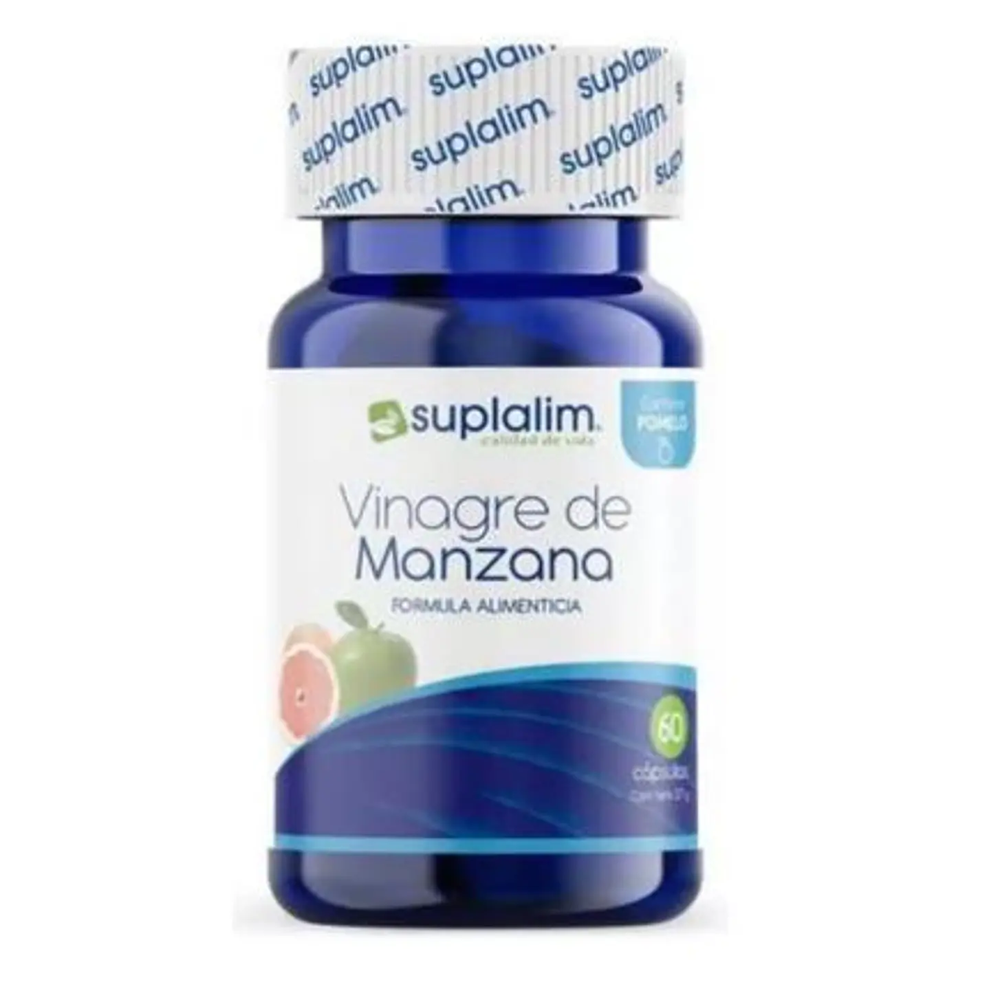 Vinagre de Manzana 60 capsulas 
