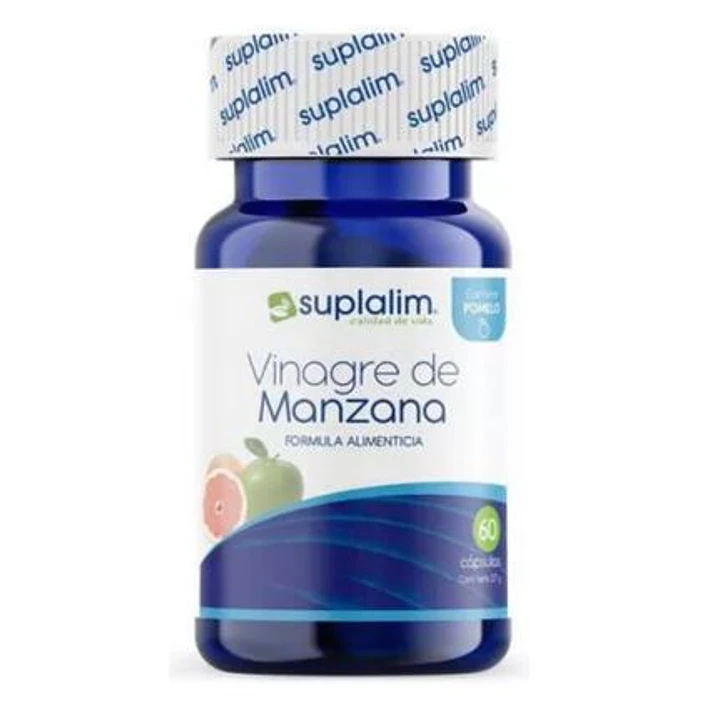 Vinagre de Manzana 60 capsulas 