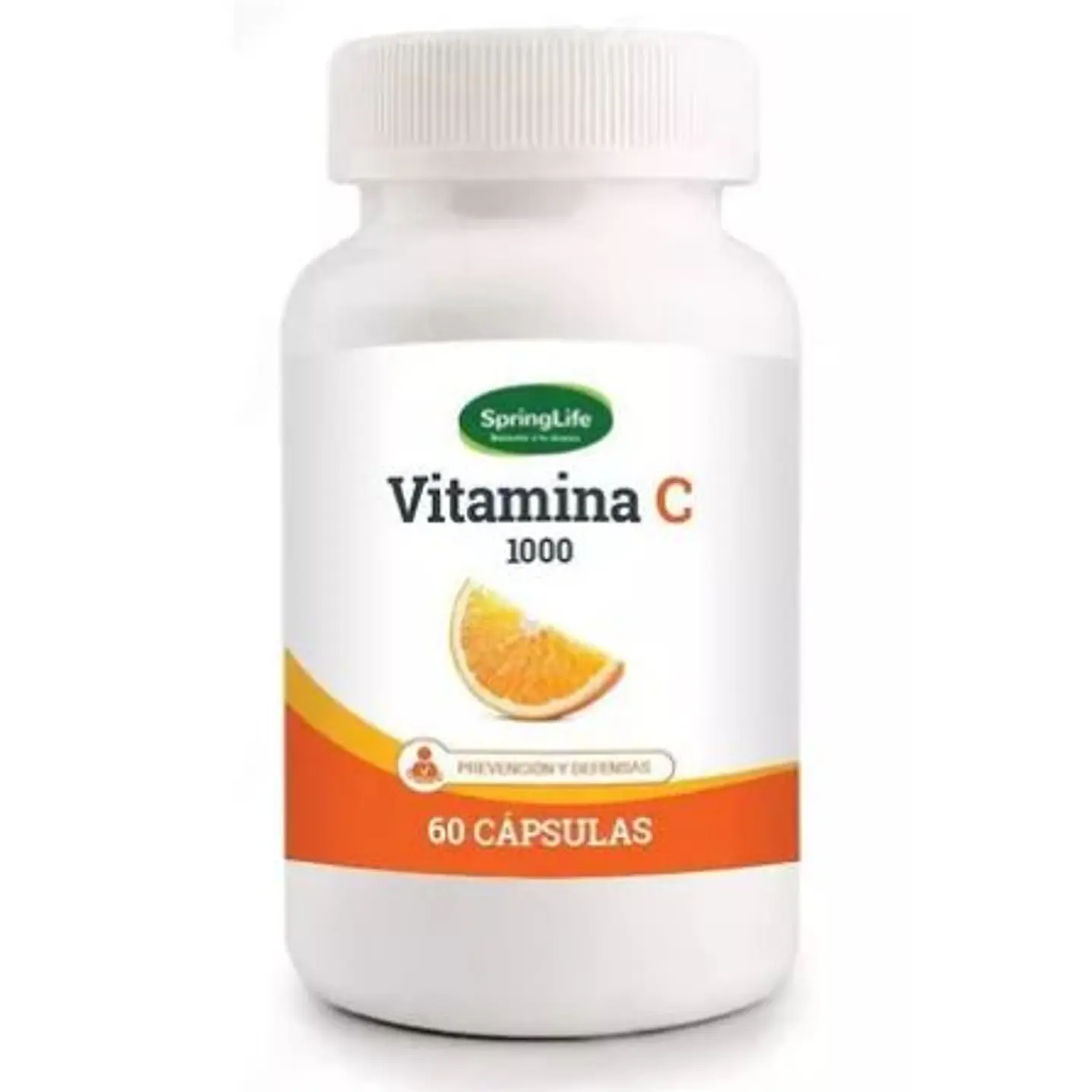 Vitamina C Springlife 500 mg