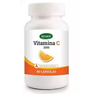Vitamina C Springlife 500 mg