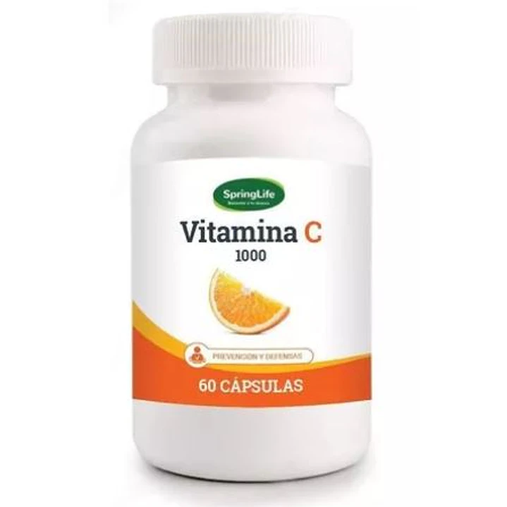 Vitamina C Springlife 500 mg