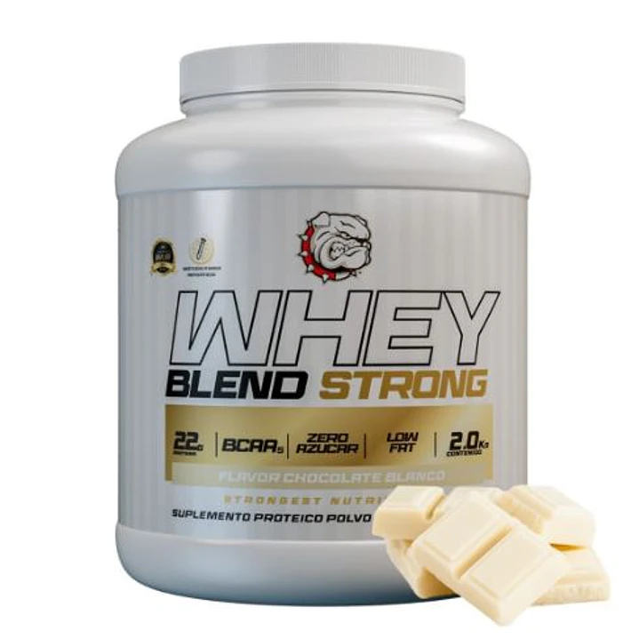 WHEY BLEND PROTEIN STRONGEST 2kg 2