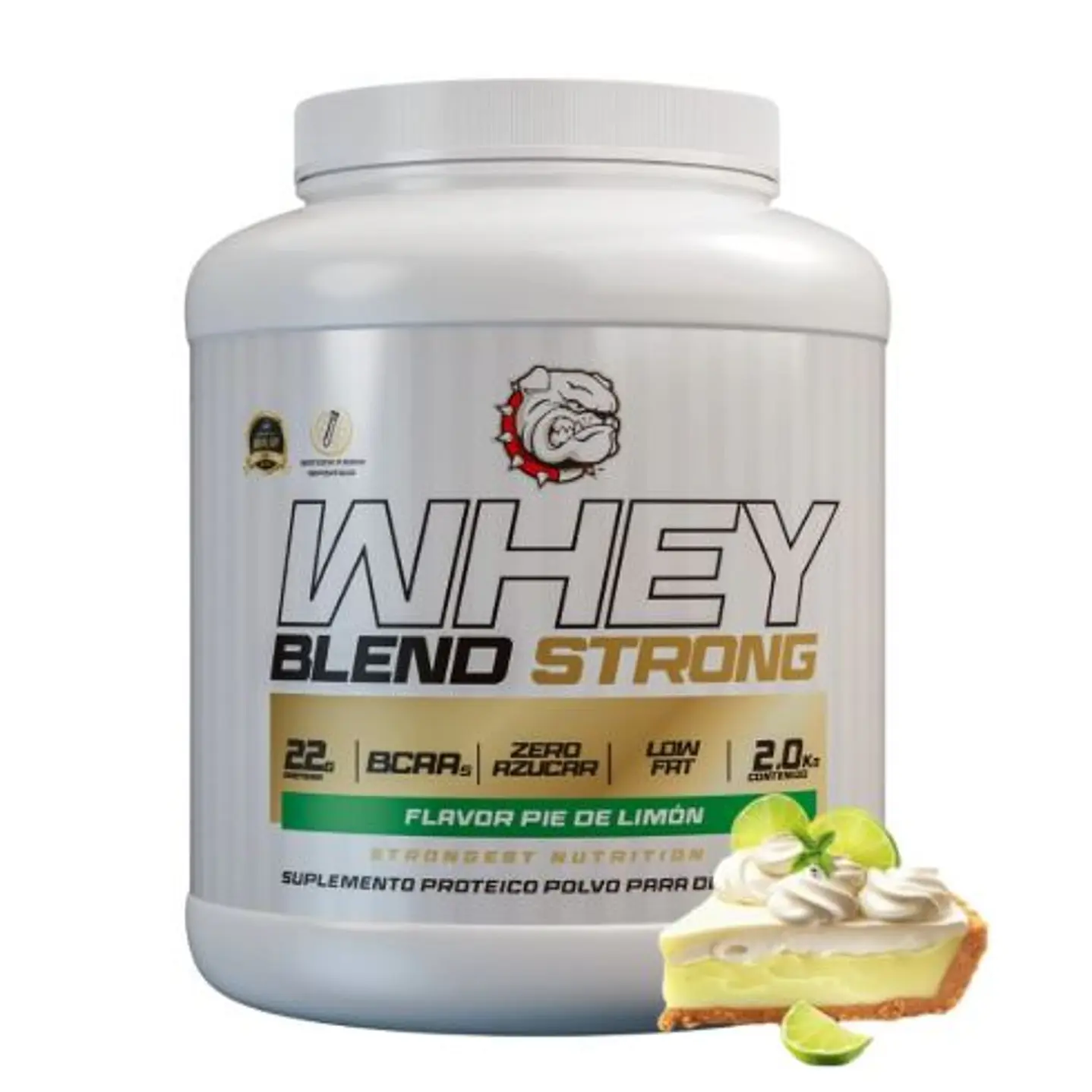 WHEY BLEND PROTEIN STRONGEST 2kg 3
