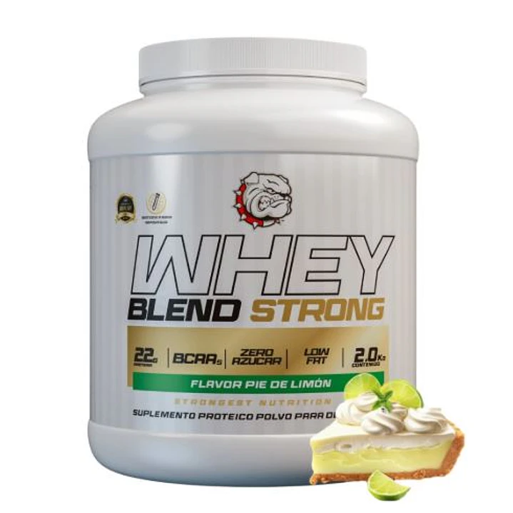 WHEY BLEND PROTEIN STRONGEST 2kg 3