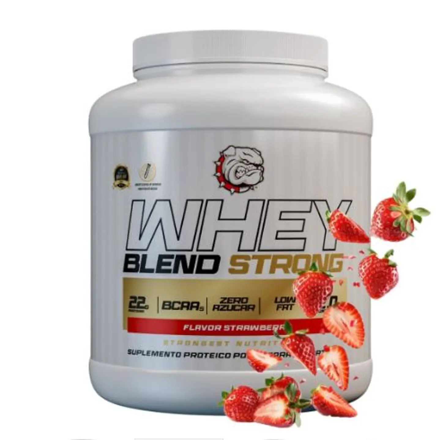 WHEY BLEND PROTEIN STRONGEST 2kg 4
