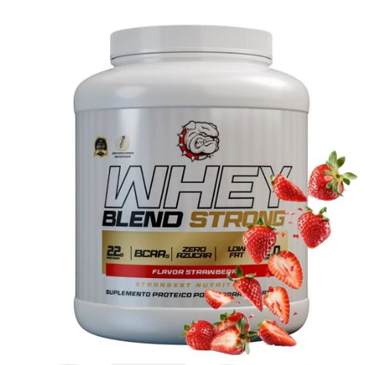 WHEY BLEND PROTEIN STRONGEST 2kg 4