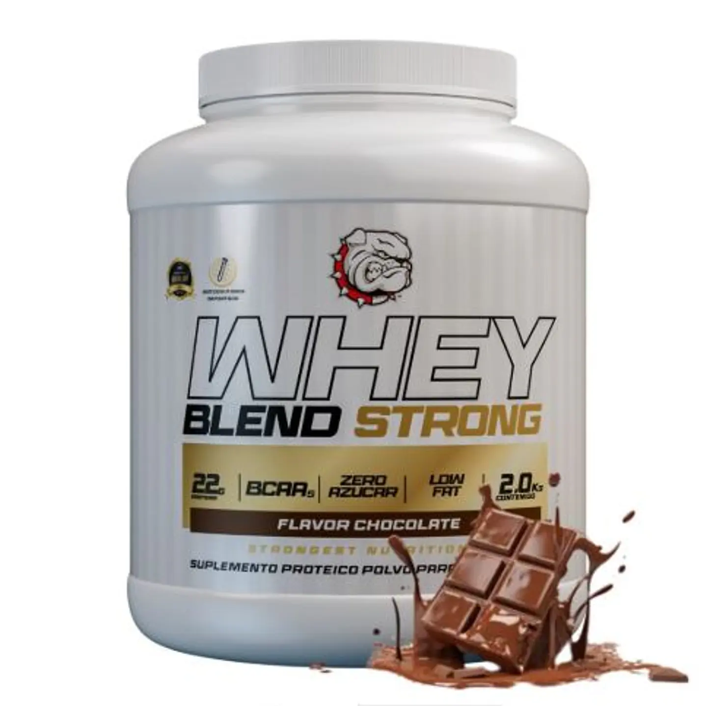 WHEY BLEND PROTEIN STRONGEST 2kg 5
