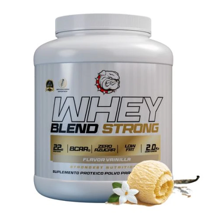 WHEY BLEND PROTEIN STRONGEST 2kg 6