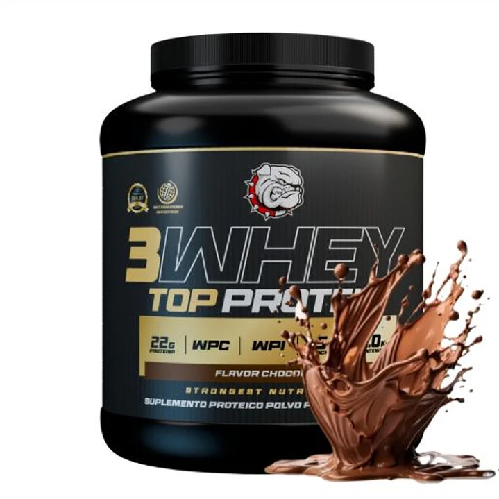 Strongest 3Whey Top Protein 3