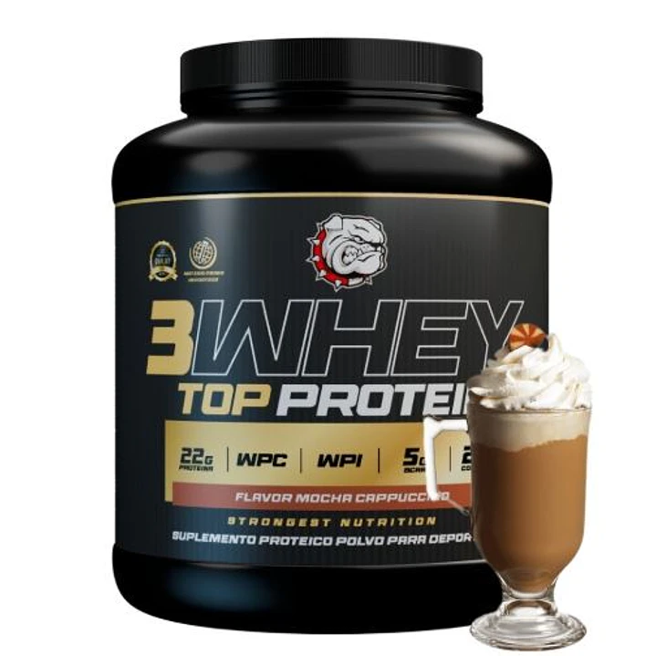 Strongest 3Whey Top Protein 5