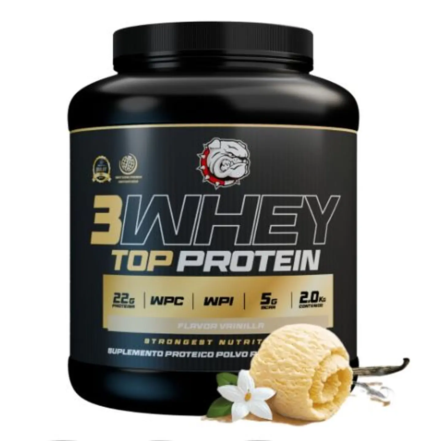 Strongest 3Whey Top Protein 6