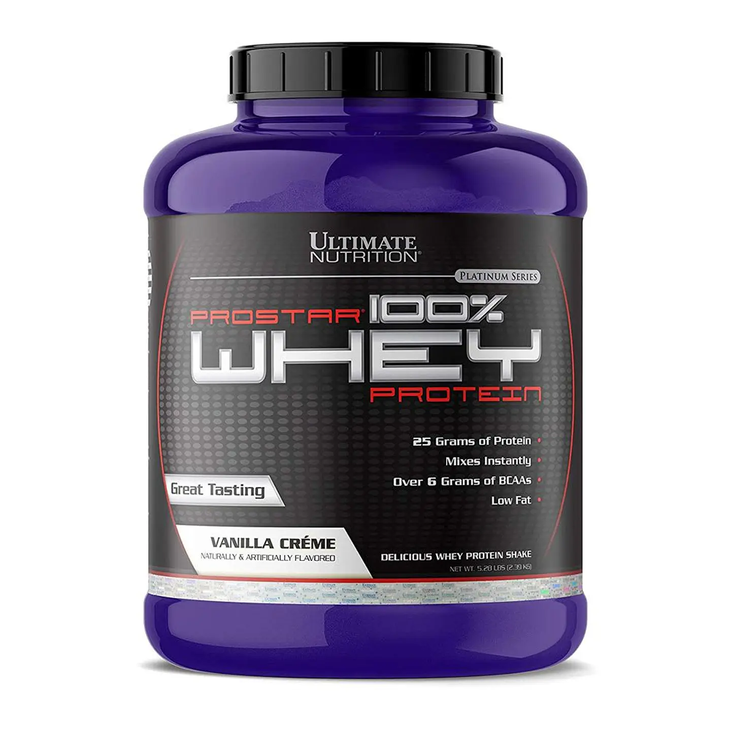 Prostar 100% Whey Protein 5 Lbs  3