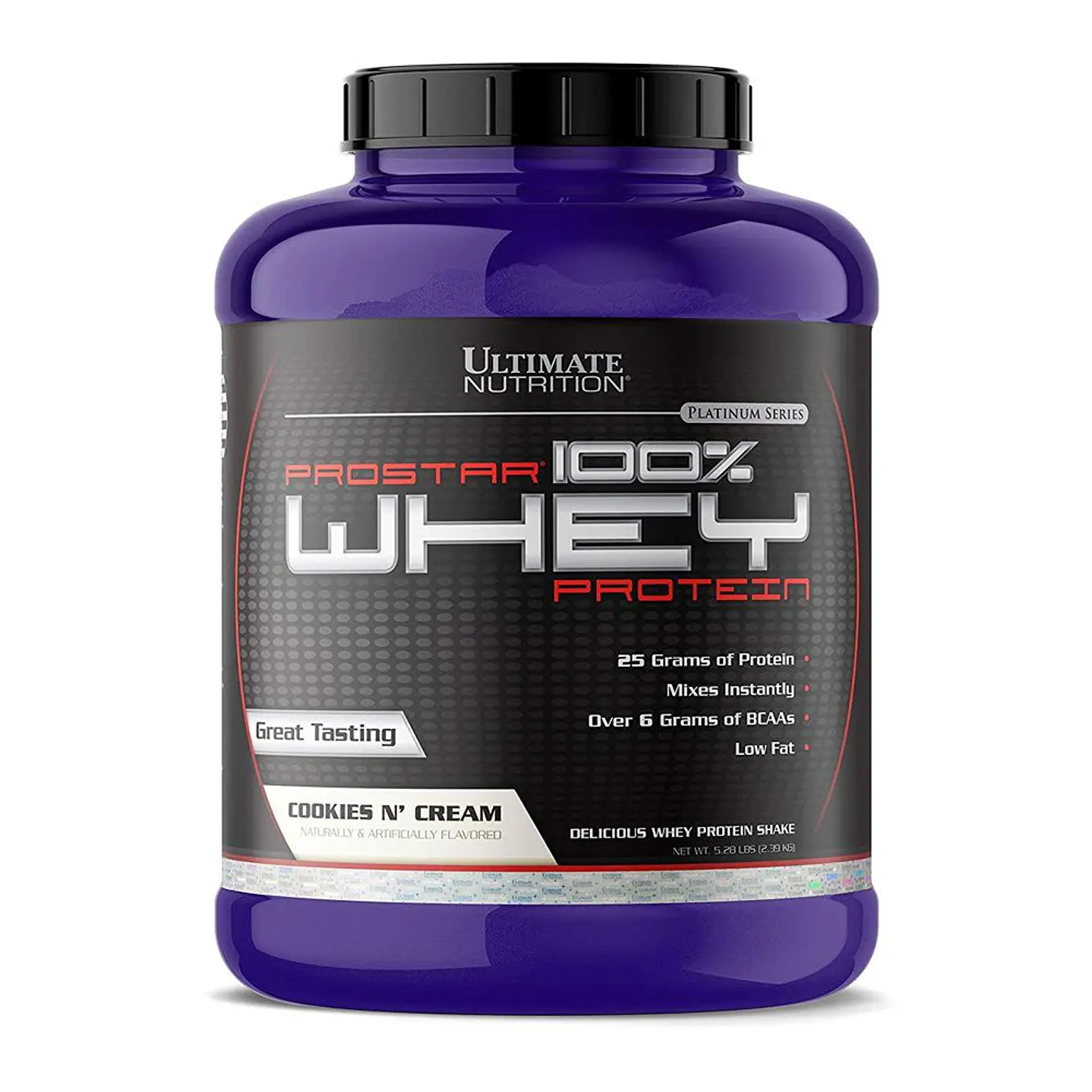 Prostar 100% Whey Protein 5 Lbs  5