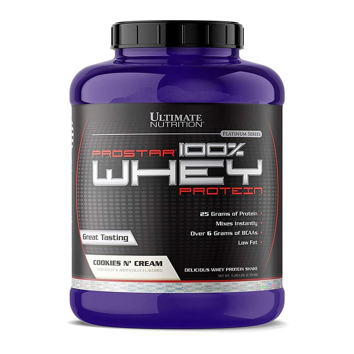 Prostar 100% Whey Protein 5 Lbs  5