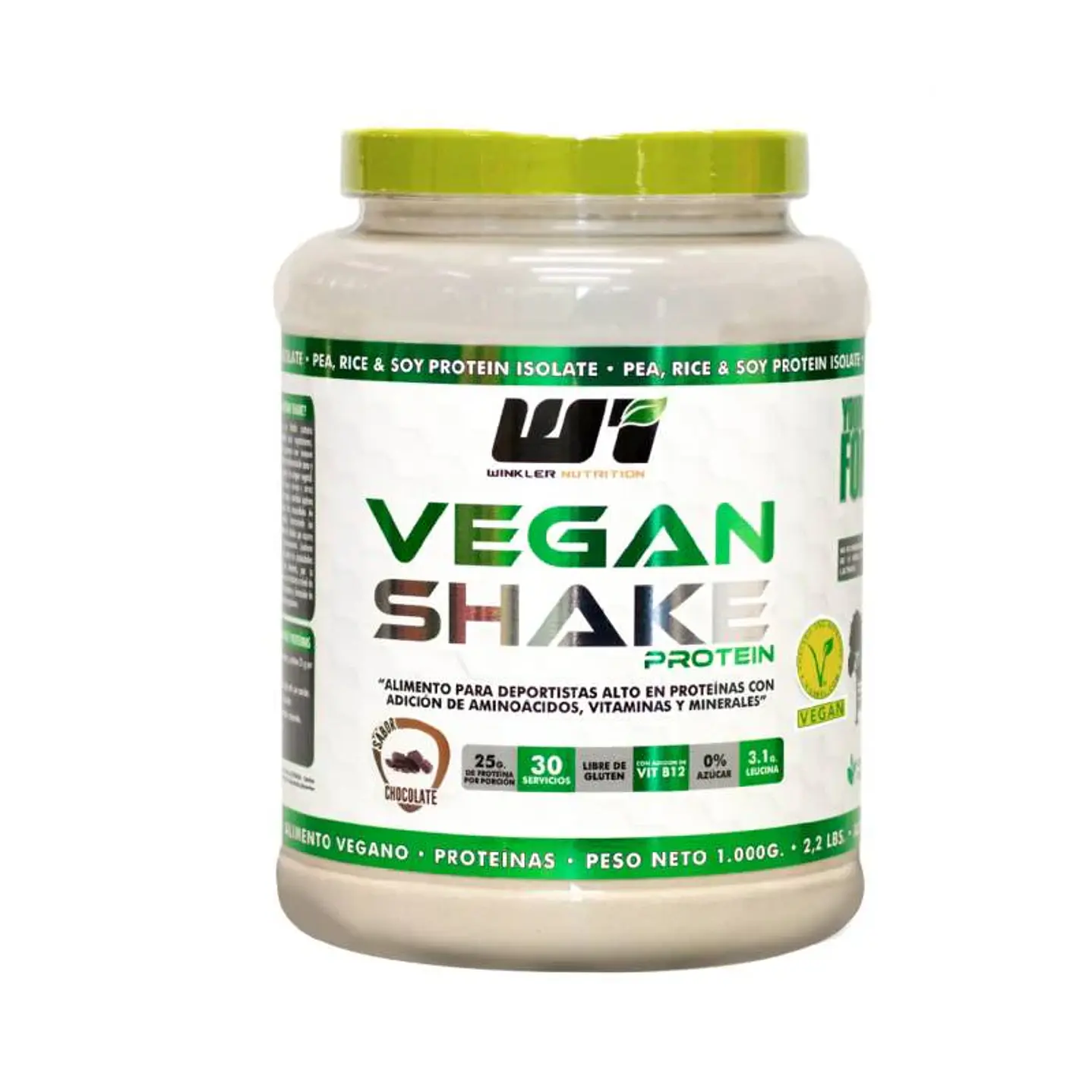 Vegan Shake Protein Winkler 1kg 2