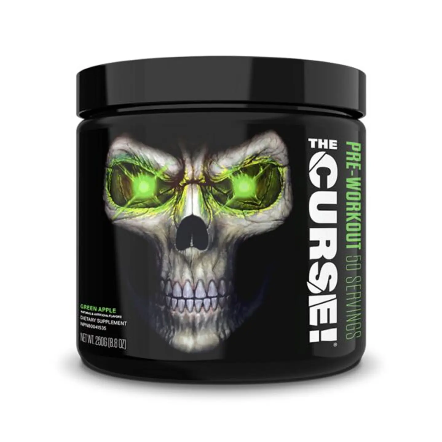 The Curse Pre- Workout  50 servicios  2