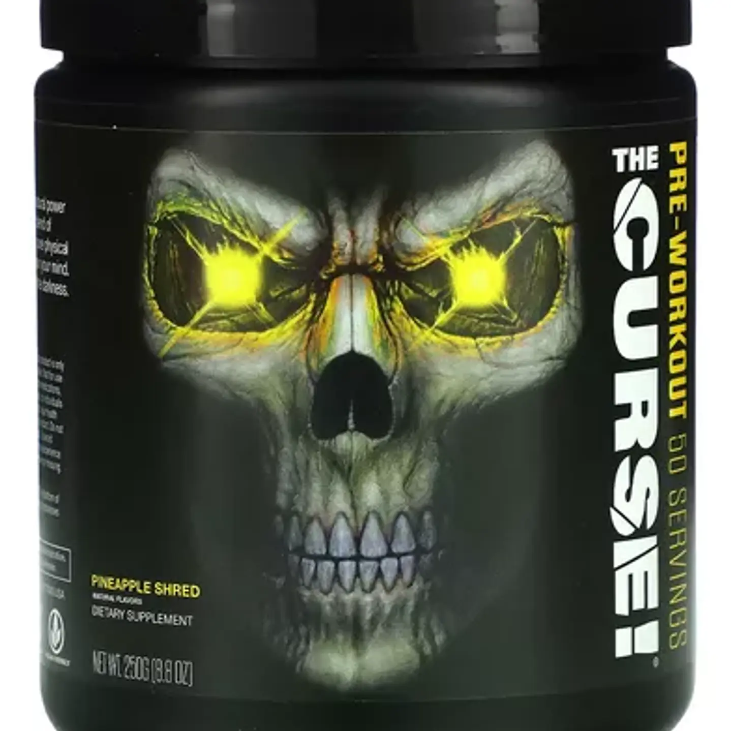 The Curse Pre- Workout  50 servicios  3