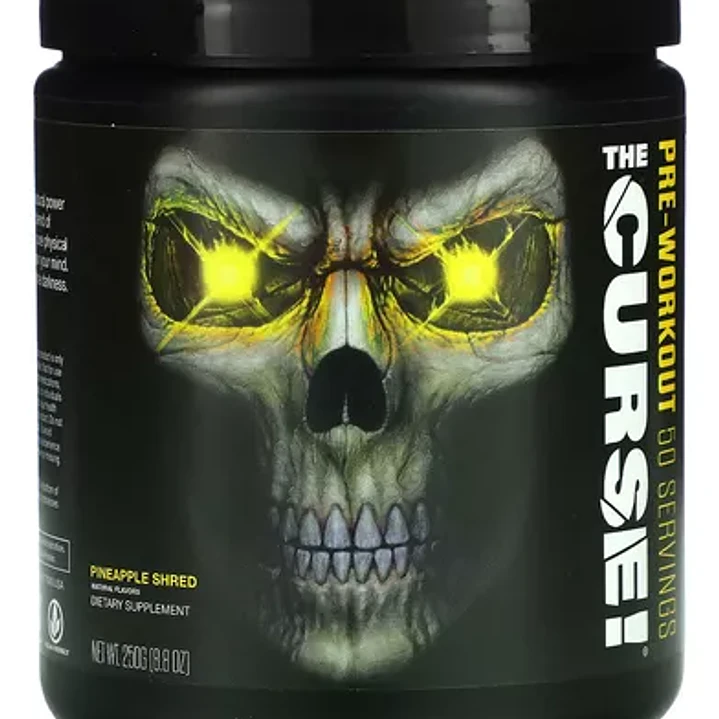 The Curse Pre- Workout  50 servicios  3