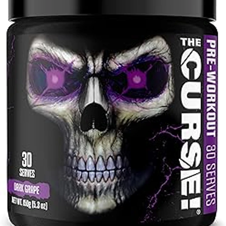 The Curse Pre- Workout  50 servicios  4