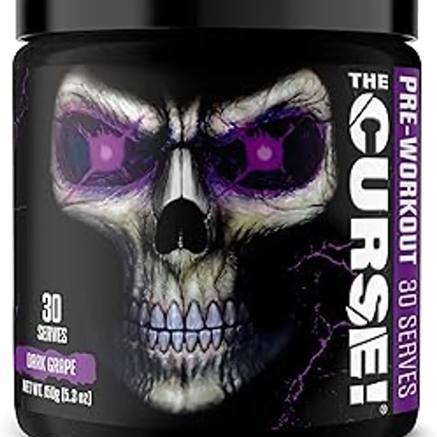 The Curse Pre- Workout  50 servicios  5