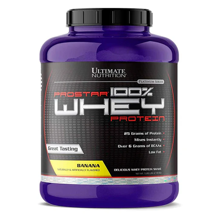 Prostar 100% Whey Protein 5 Lbs  6