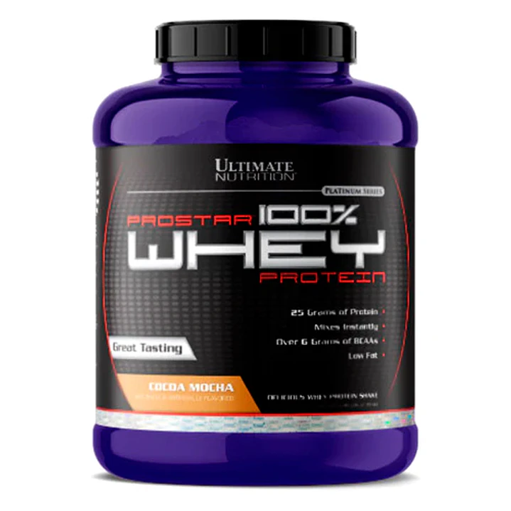 Prostar 100% Whey Protein 5 Lbs  7
