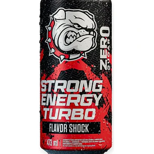 Bebida Strong FLAVOR SHOCK
