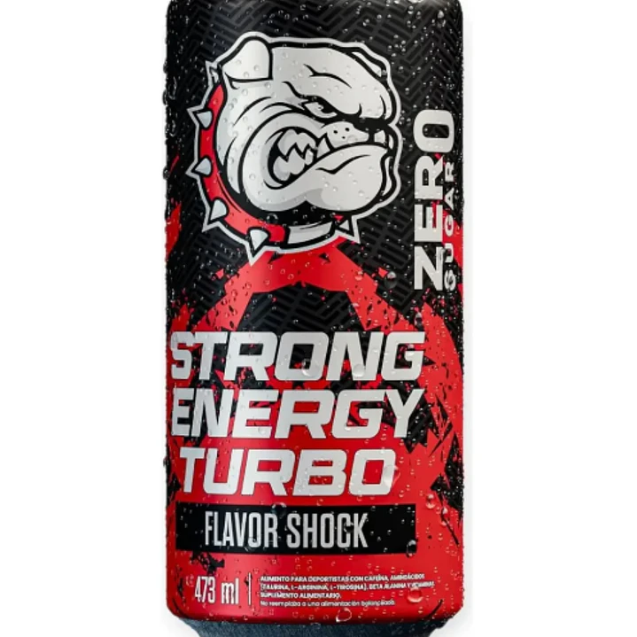 Bebida Strong FLAVOR SHOCK