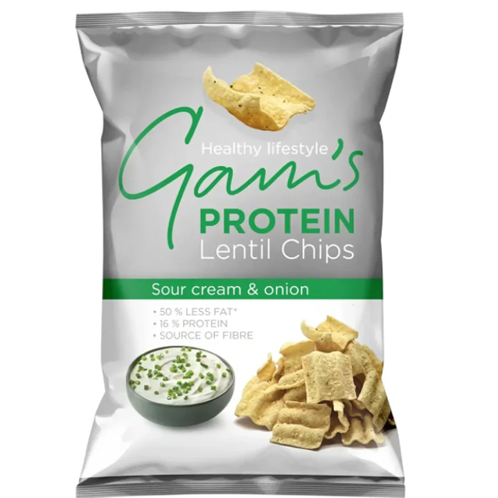 PAPAS PROTEICAS GAMS 65grs 1