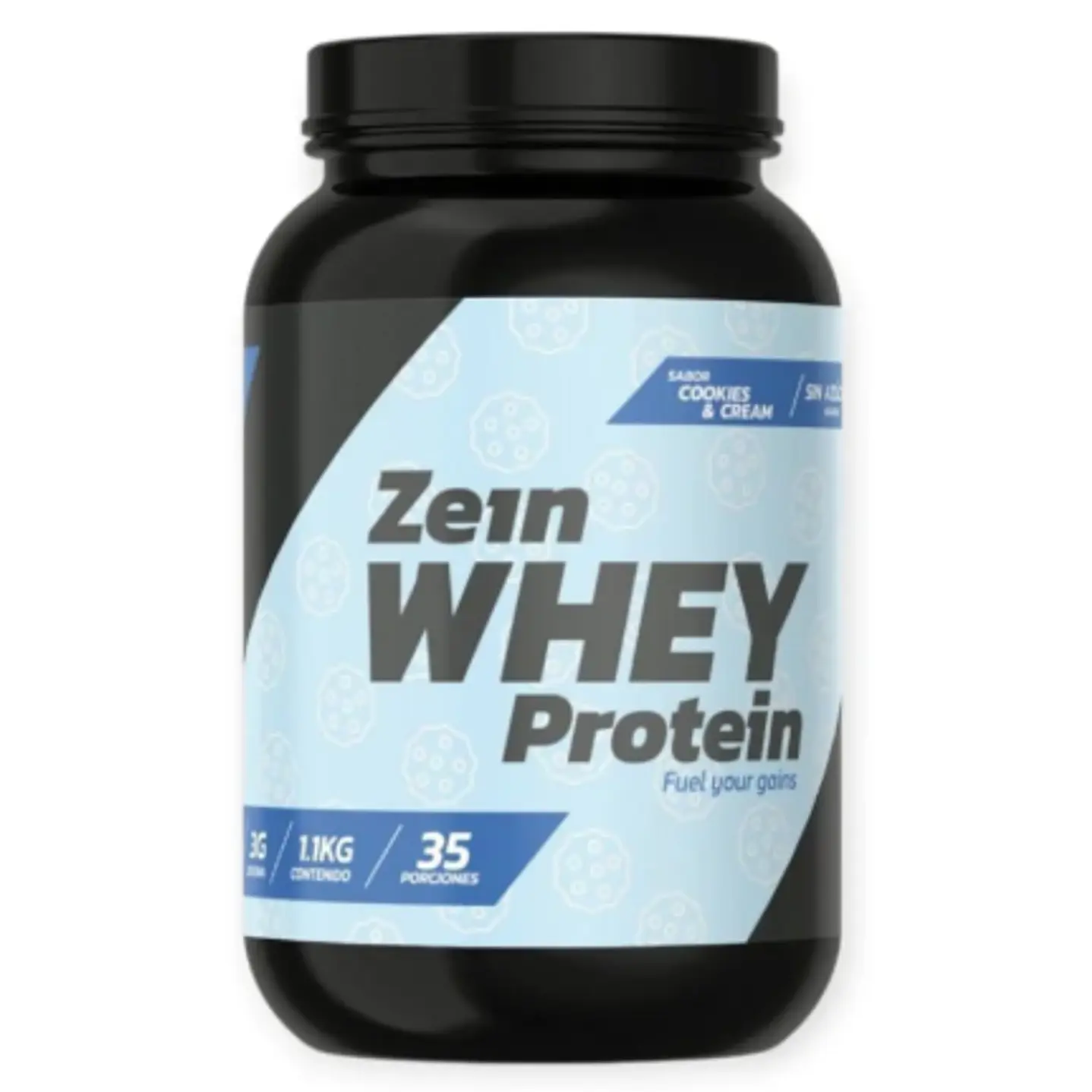 PROTEINA WHEY 1.1KG 35 PORCIONES- ZEIN 1