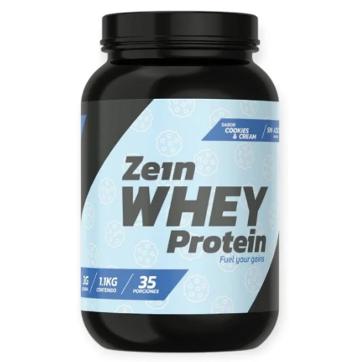 PROTEINA WHEY 1.1KG 35 PORCIONES- ZEIN 1