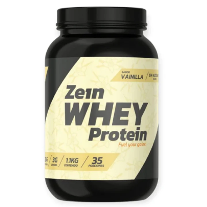PROTEINA WHEY 1.1KG 35 PORCIONES- ZEIN 2