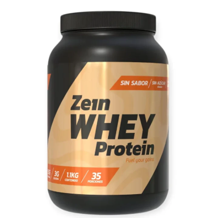 PROTEINA WHEY 1.1KG 35 PORCIONES- ZEIN 3