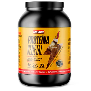 Proteína Vegetal - 33 Servicios - Gohard