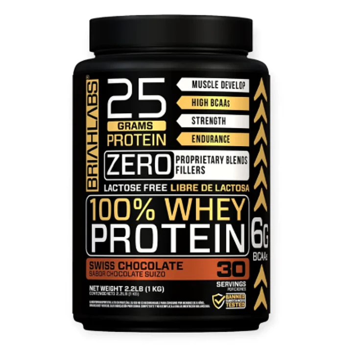 PROTEINA 100% WHEY PROTEIN 1 KILO - BRIAHLABS 1