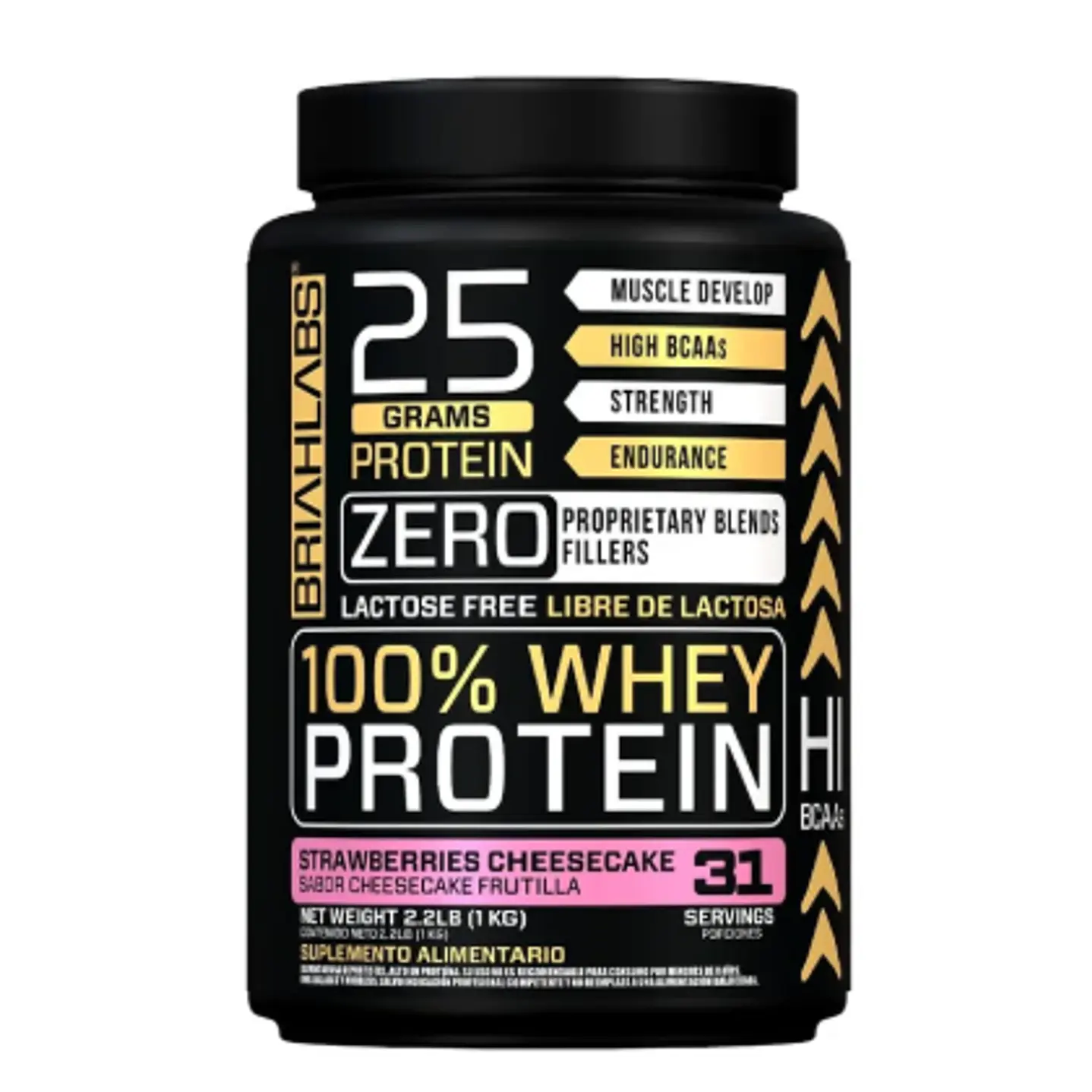 PROTEINA 100% WHEY PROTEIN 1 KILO - BRIAHLABS 3