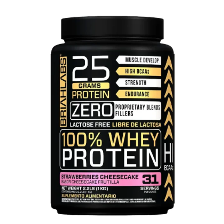 PROTEINA 100% WHEY PROTEIN 1 KILO - BRIAHLABS 3