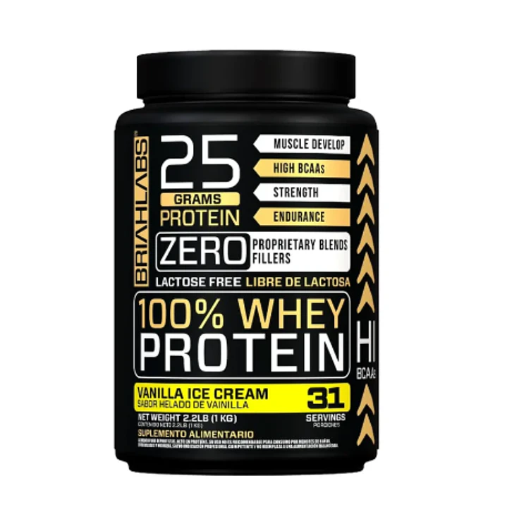 PROTEINA 100% WHEY PROTEIN 1 KILO - BRIAHLABS 4