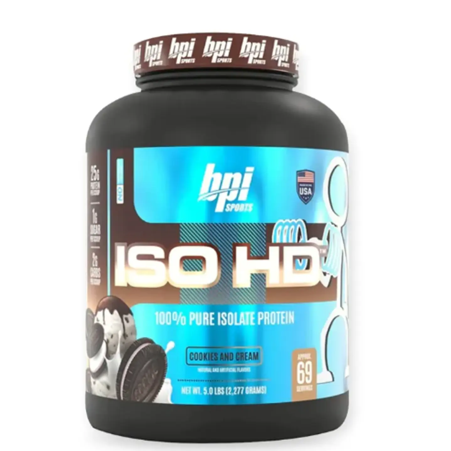 Proteína Iso Hd 70 Servicios - BPI SPORT 2