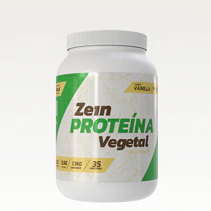 PROTEINA VEGETAL 1,1KG 35 PORCIONES - ZEIN ¡PRECIO LANZAMIENTO!