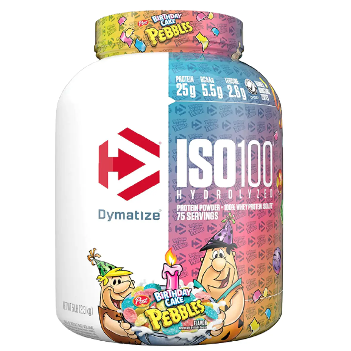 PROTEINA HIDROLIZADA ISO 100 5LB - DYMATIZE