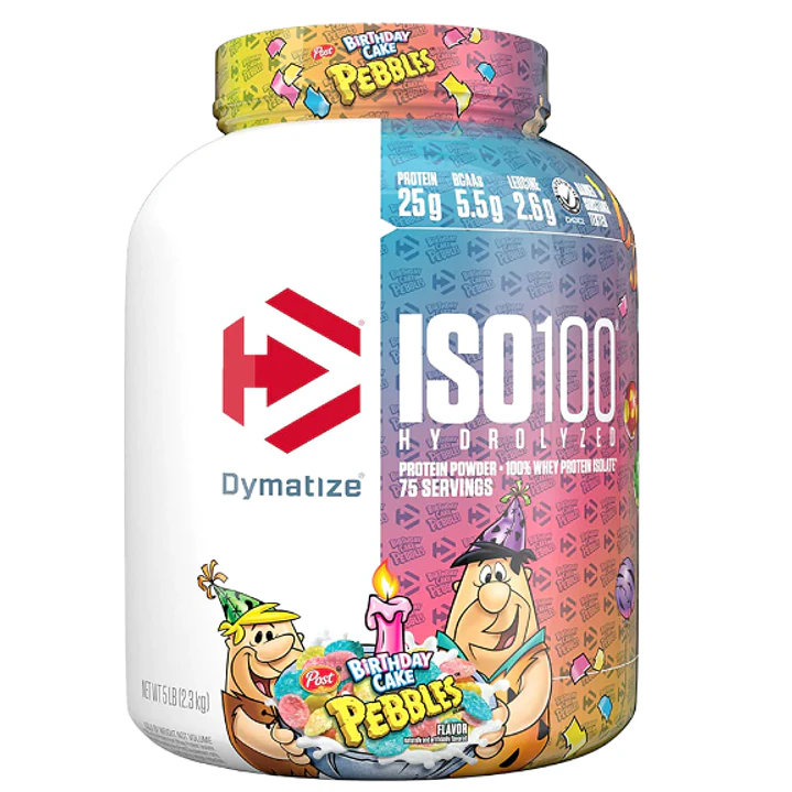 PROTEINA HIDROLIZADA ISO 100 5LB - DYMATIZE