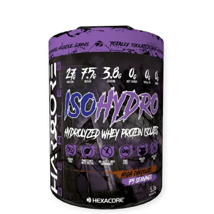PROTEINA ISO HYDRO 5LIBRAS 75 SV - HEXACORE