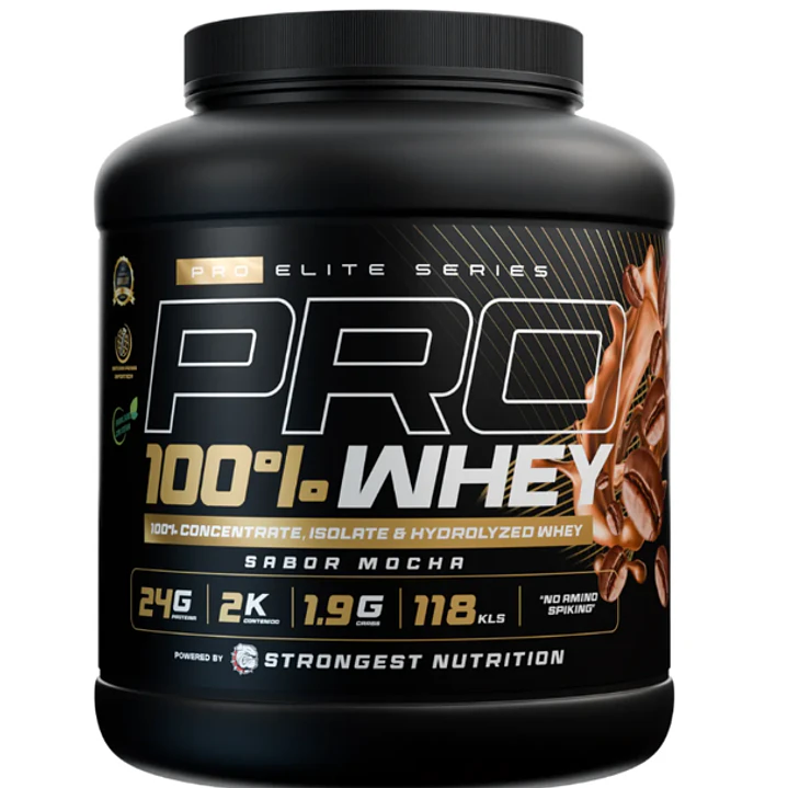 STRONG | PRO 100% WHEY 2KG - CHOCOLATE 1