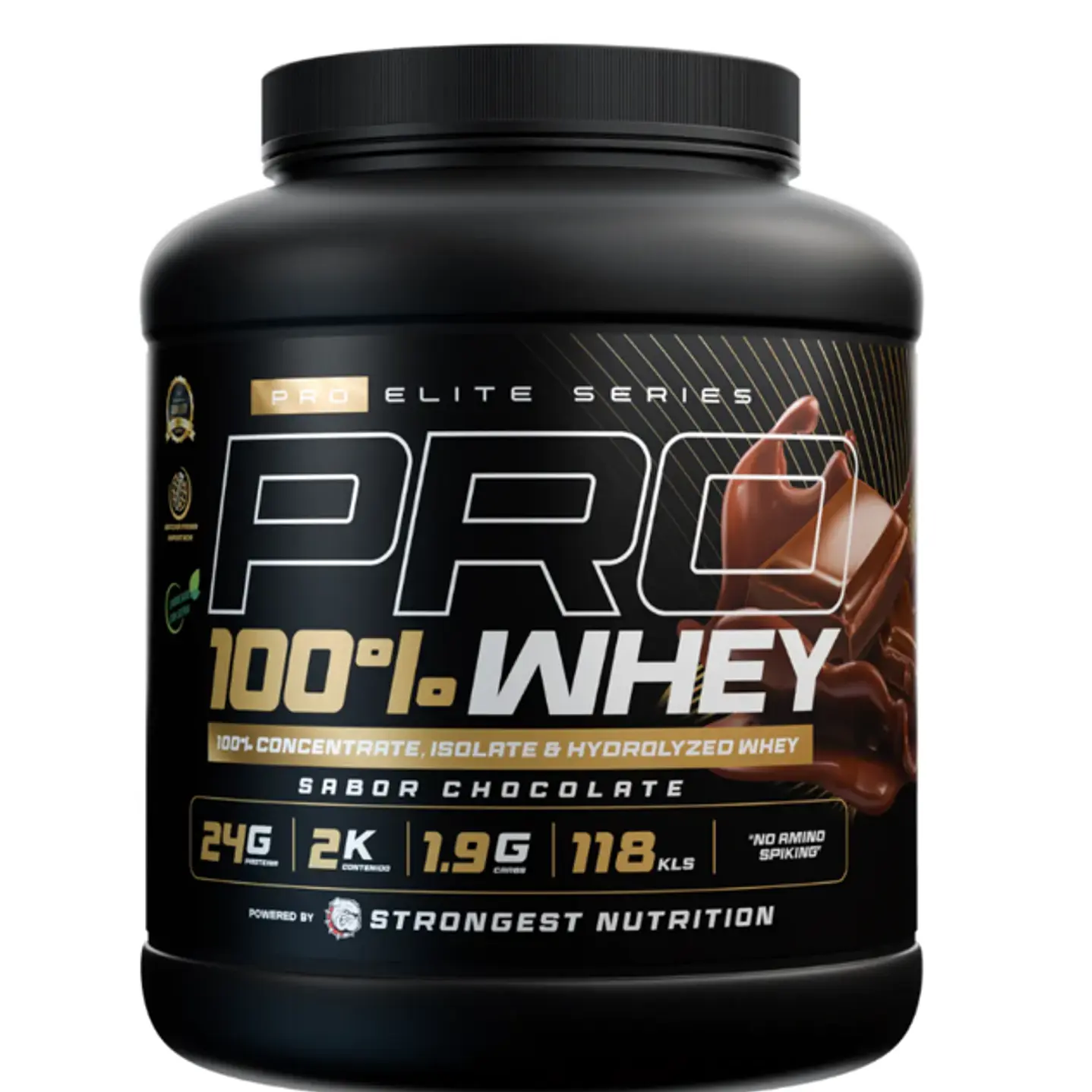 STRONG | PRO 100% WHEY 2KG - CHOCOLATE 2