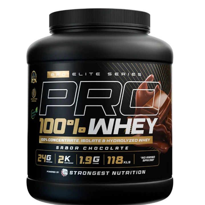 STRONG | PRO 100% WHEY 2KG - CHOCOLATE 2