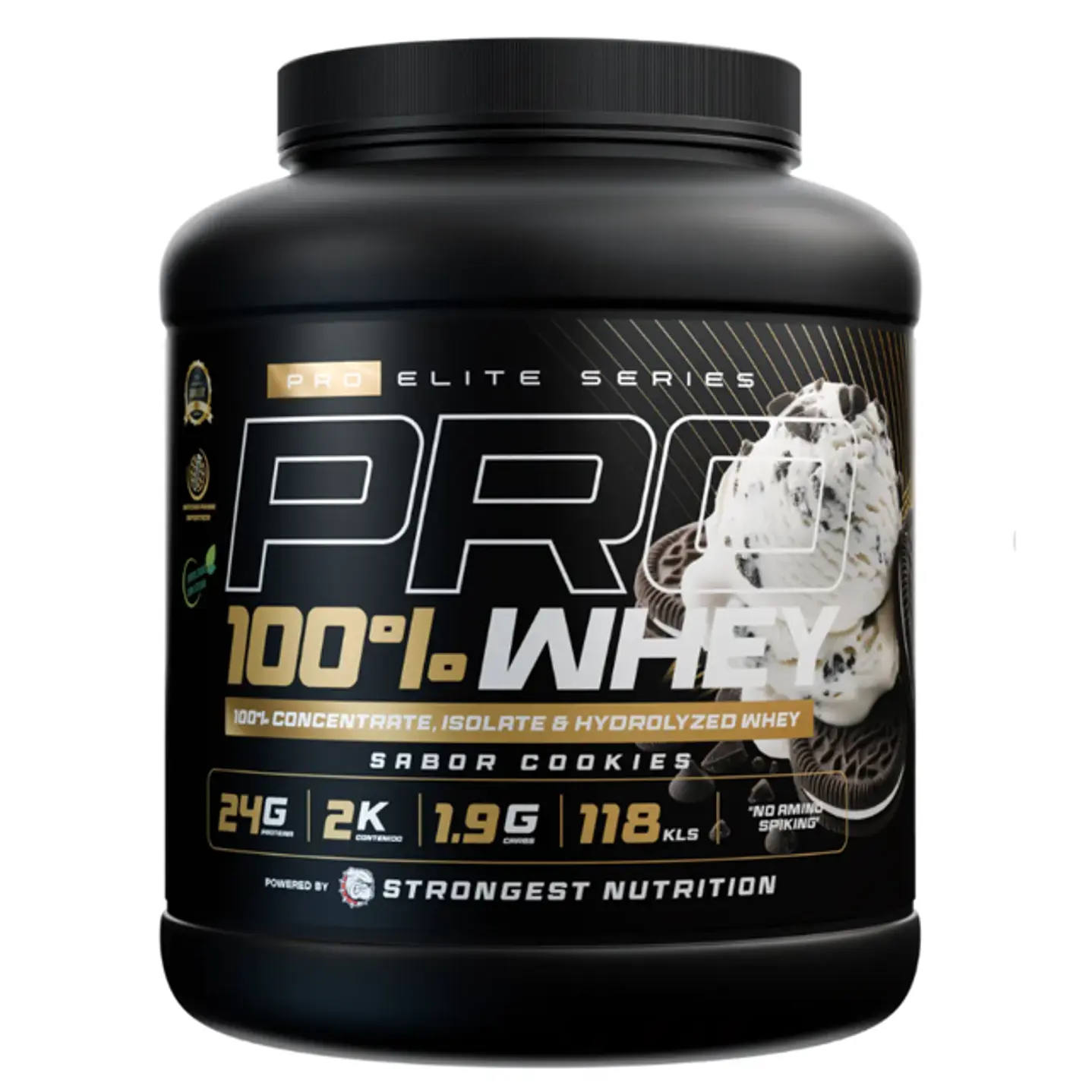 STRONG | PRO 100% WHEY 2KG - CHOCOLATE 3