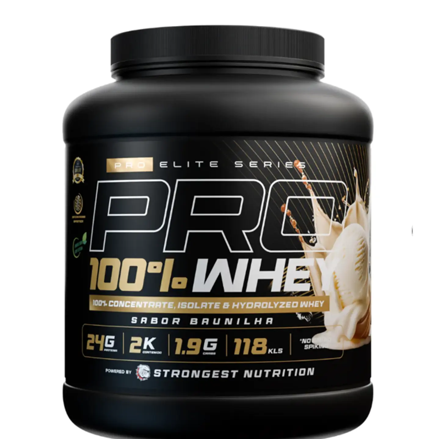 STRONG | PRO 100% WHEY 2KG - CHOCOLATE 4